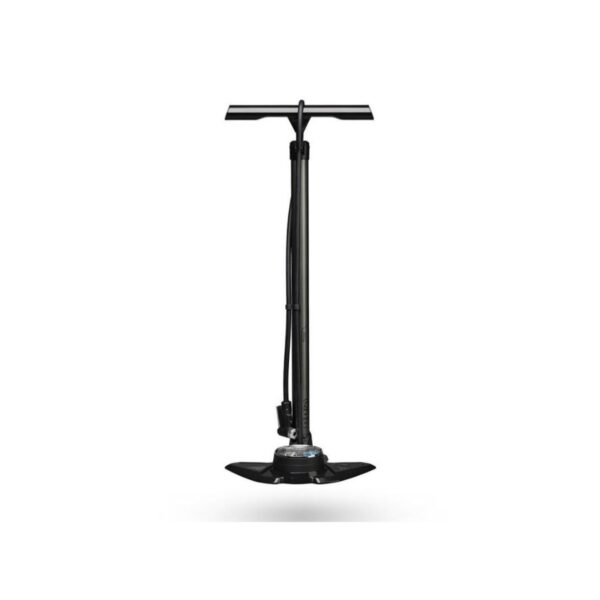 Pro Team Inflator Manometer Schwarz Fahrradzubehör