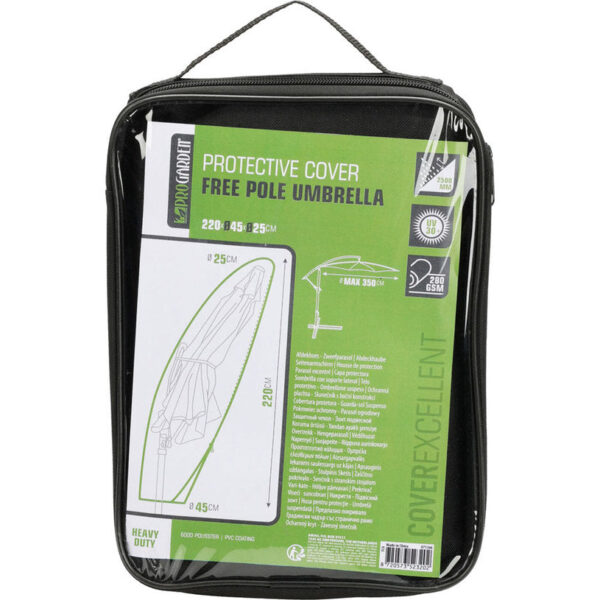 ProGarden Regenschirm Abdeckung F25-45CM X220CM FC4640050 Haus & Garten