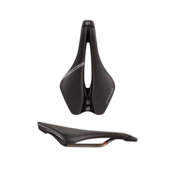 Prologo Dimension Tirox 143 Pas Mattschwarzer Sattel Fahrradteile