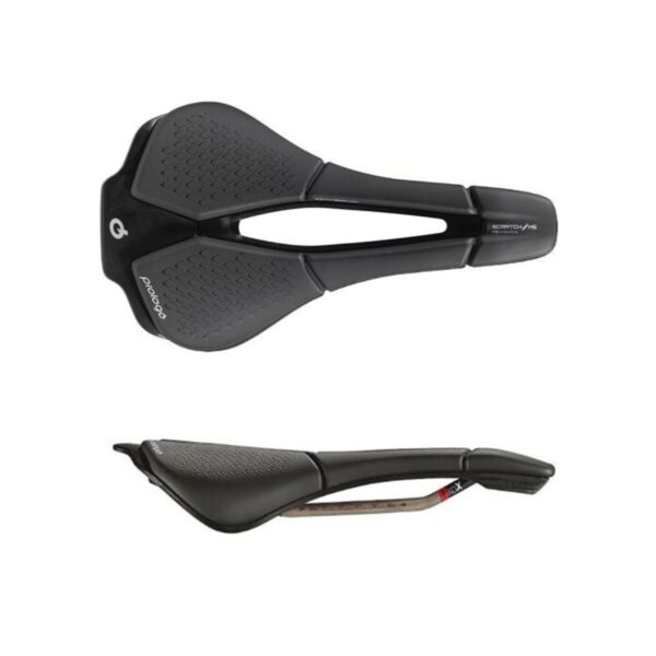 Prologo Scratch-M5 Pas Tirox 140 Schwarzer Sattel Fahrradteile