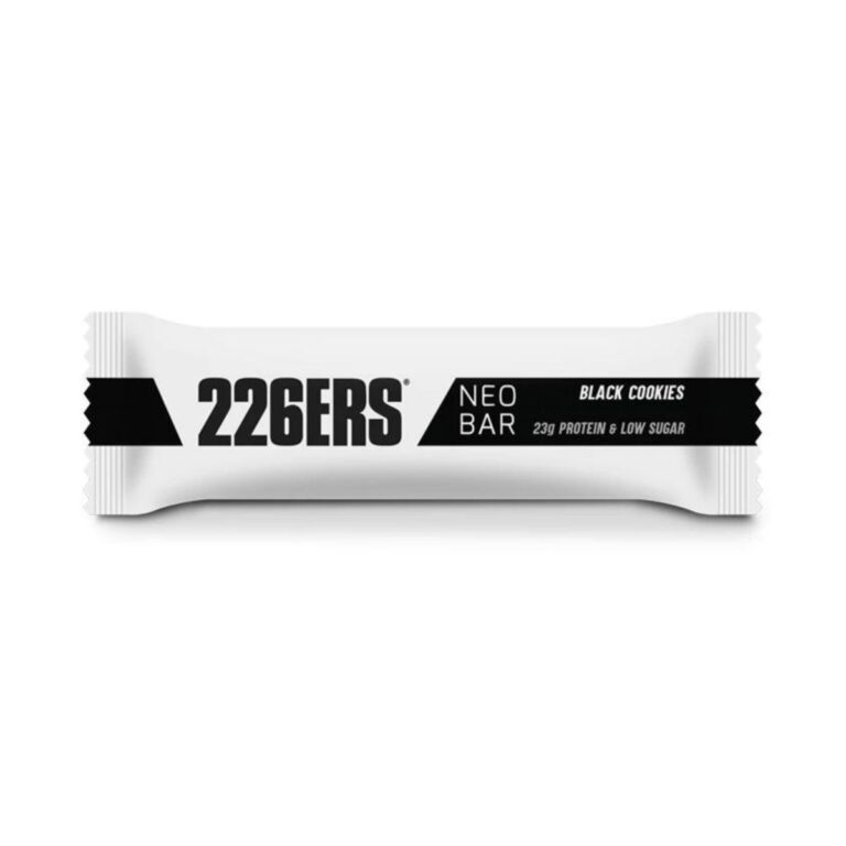 Protein-Riegel 226ERS Neo Bar 46% Protein Black Cookies 50gr Ernährung