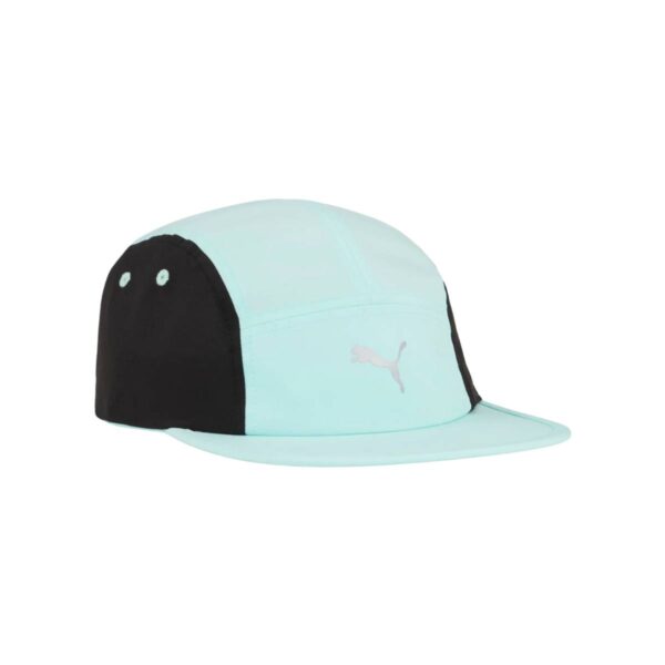 Puma 5 Panel Kappe Blau Schwarz Laufen