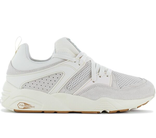 Puma Blaze of Glory MMQ - Herren Sneakers Schuhe Creme-Weiß 388601-01