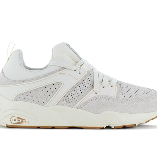 Puma Blaze of Glory MMQ - Herren Sneakers Schuhe Creme-Weiß 388601-01
