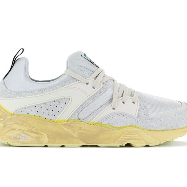 Puma Blaze of Glory - The NeverWorn - Herren Sneakers Schuhe Weiß 385629-01