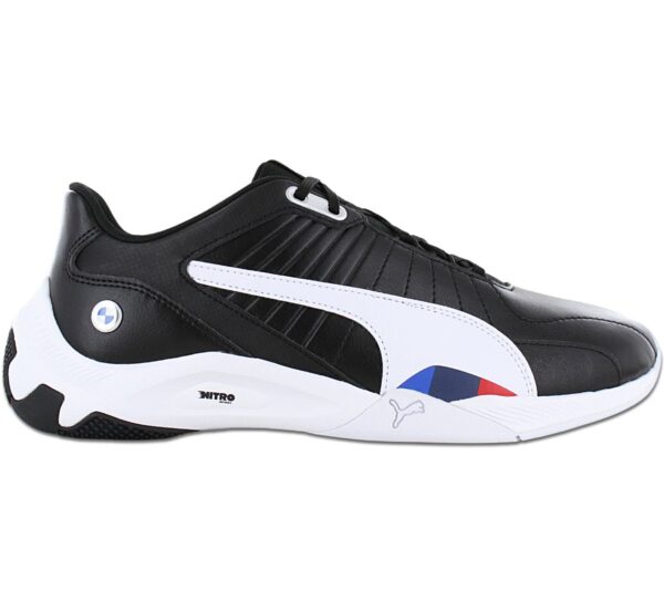 Puma BMW M Motorsport - Kart Cat RL Nitro - Herren Schuhe Schwarz 307487-01 Sneaker
