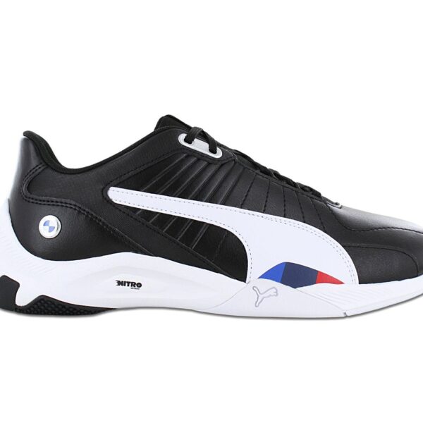 Puma BMW M Motorsport - Kart Cat RL Nitro - Herren Schuhe Schwarz 307487-01 Sneaker