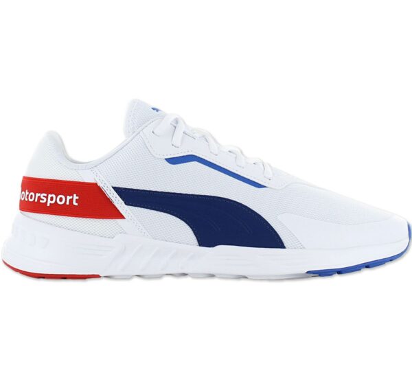 Puma BMW M Motorsport - Tiburion Logo - Herren Rennsport Schuhe Weiß 307502-02 Sneaker