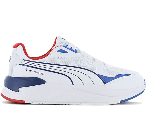 Puma BMW MMS X-RAY Speed - Herren Motorsport Schuhe Sneakers Weiß 307137-10