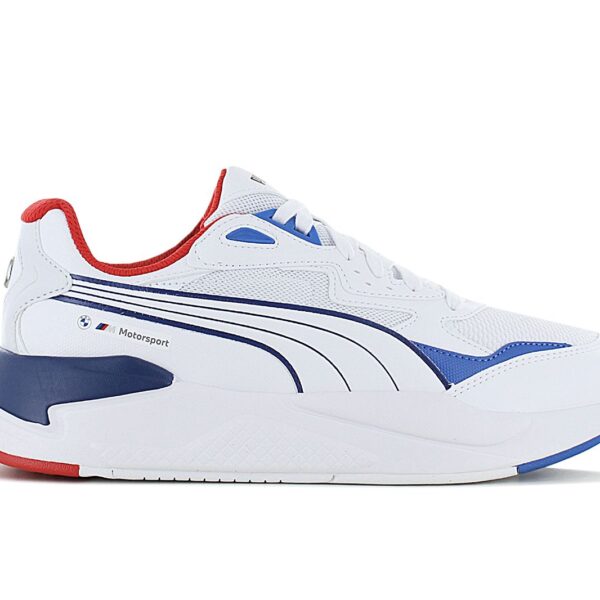 Puma BMW MMS X-RAY Speed - Herren Motorsport Schuhe Sneakers Weiß 307137-10