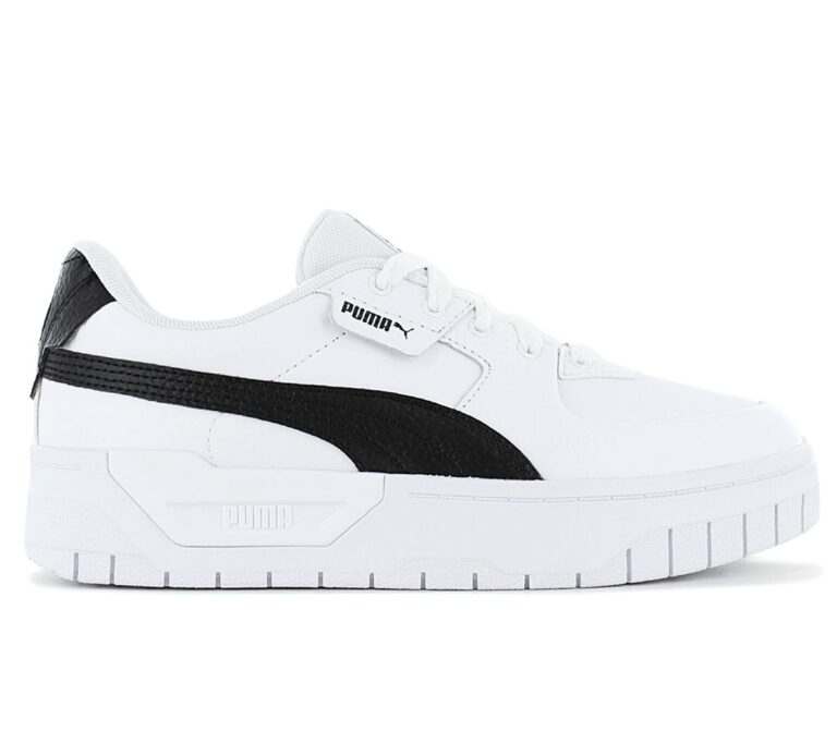 Puma Cali Dream Leather (W) - Damen Schuhe Weiß 383157-04 Sneaker
