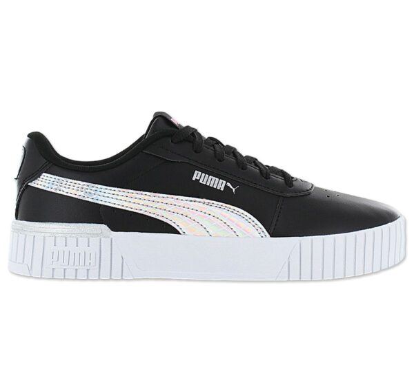 Puma Carina 2.0 Mermaid - Damen Schuhe Schwarz 389742-02 Sneaker