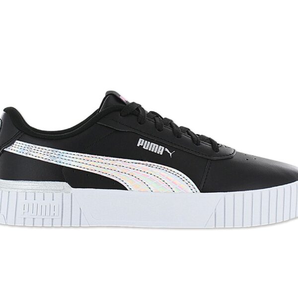 Puma Carina 2.0 Mermaid - Damen Schuhe Schwarz 389742-02 Sneaker