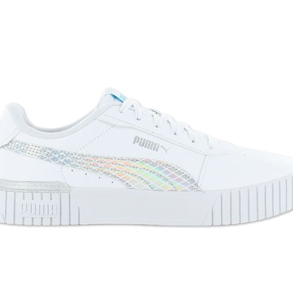 Puma Carina 2.0 Mermaid - Damen Schuhe Weiß 389742-01 Sneaker