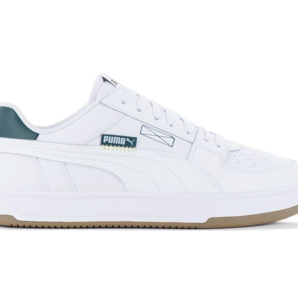 PUMA Caven 2.0 VTG Vintage - Herren Sneakers Schuhe Leder Weiß 392332-01