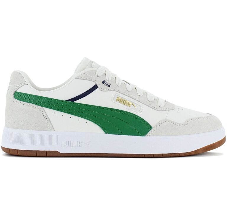 Puma Court Ultra 75 Years - Herren Sneakers Schuhe Weiß 392491-02