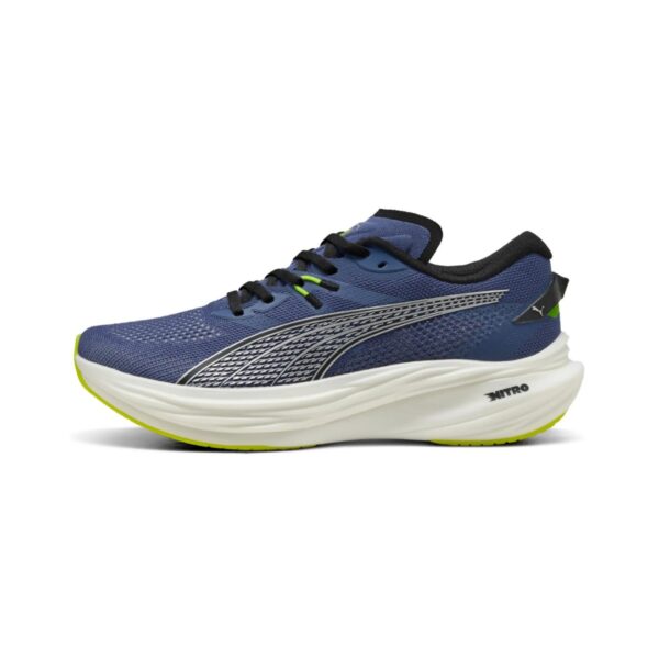 Puma Deviate Nitro 3 Blau Grün SS25 Schuhe