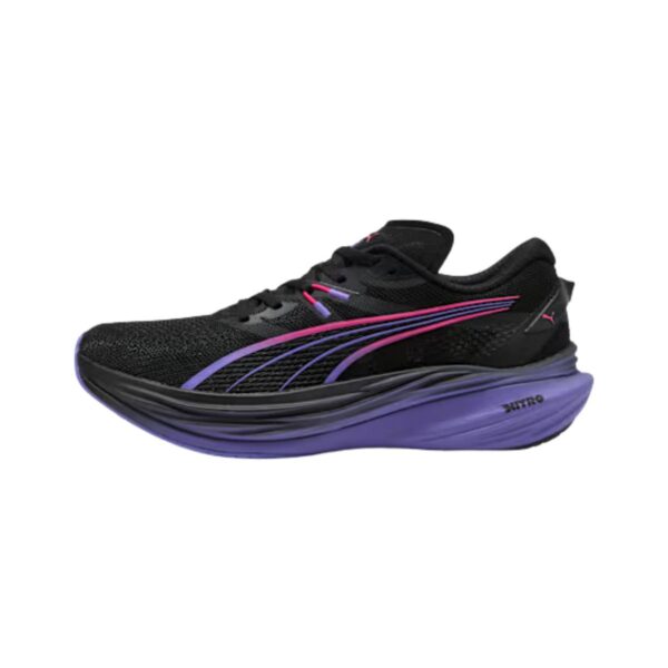 Puma Deviate NITRO 3 DIGITOKYO Schwarz Lila AW25