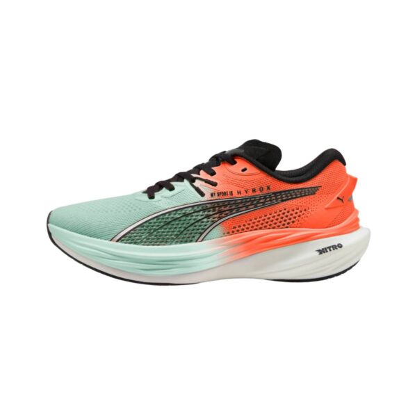 Puma Deviate NITRO 3 HYROX Rot Grün AW25 Schuhe