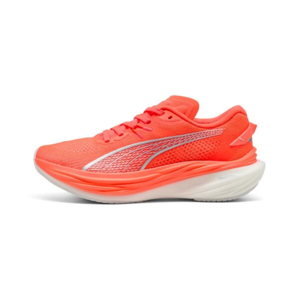 Puma Deviate Nitro 3 Rot Orange SS25 Damen