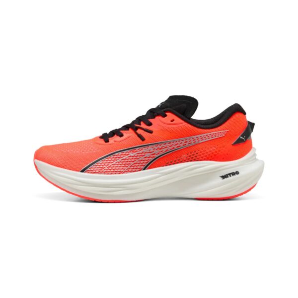 Puma Deviate Nitro 3 Schuhe Rot Schwarz SS25
