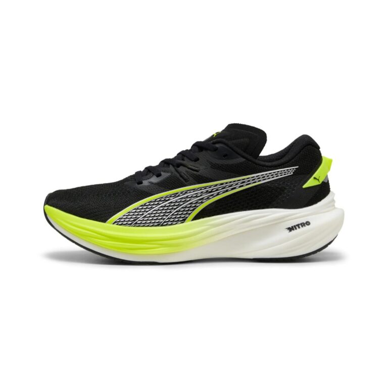 Puma Deviate NITRO 3 Schwarz Gelb SS25