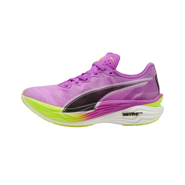 Puma Deviate Nitro Elite 3 Lila Grün SS25 Damen-Schuhe
