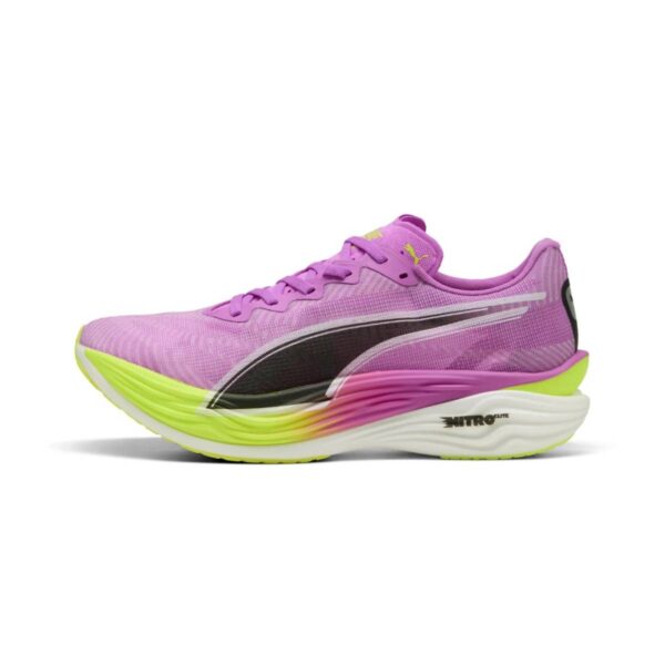 Puma Deviate Nitro Elite 3 Lila Grün SS25