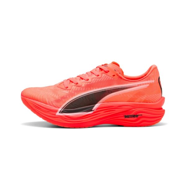 Puma Deviate Nitro Elite 3 Schuhe Rot Schwarz SS25