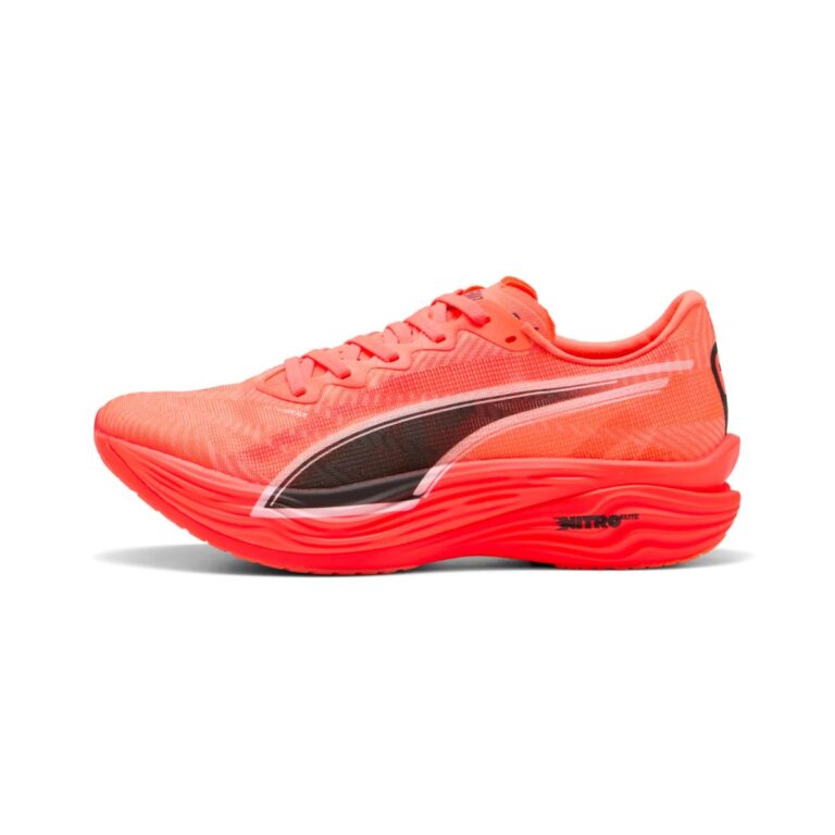 Puma Deviate Nitro Elite 3 Schuhe Rot Schwarz SS25