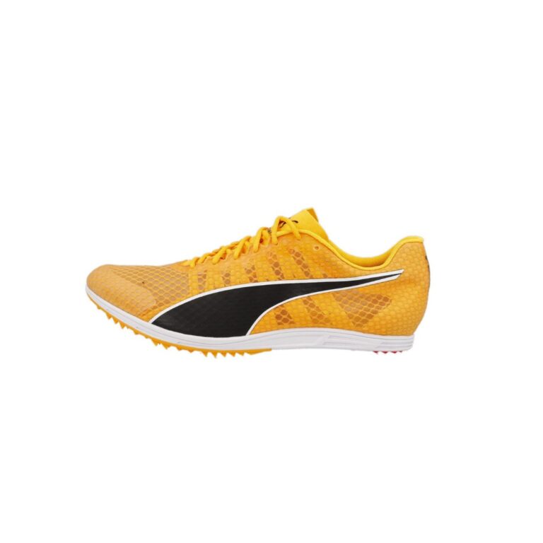 Puma Distance 11 Leichtathletikschuhe Schwarz Orange