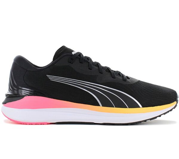 Puma Electrify NITRO 2 - Herren Laufschuhe Schwarz 376814-07