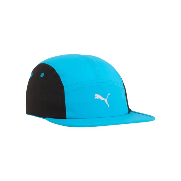 Puma Essentials 5 Panel Kappe Blau Schwarz Laufen