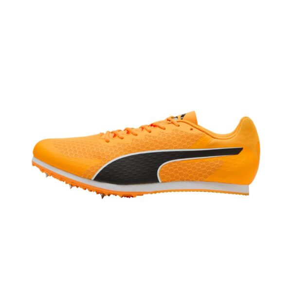 Puma evoSPEED Star 9 Orange Schwarz AW25 Unisex Schuhe