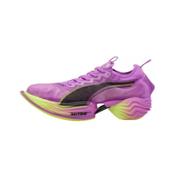 Puma Fast-R NITRO Elite 2 Schuhe Lila Gelb SS25