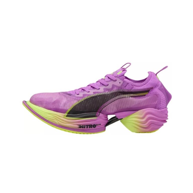 Puma Fast-R NITRO Elite 2 Schuhe Lila Gelb SS25