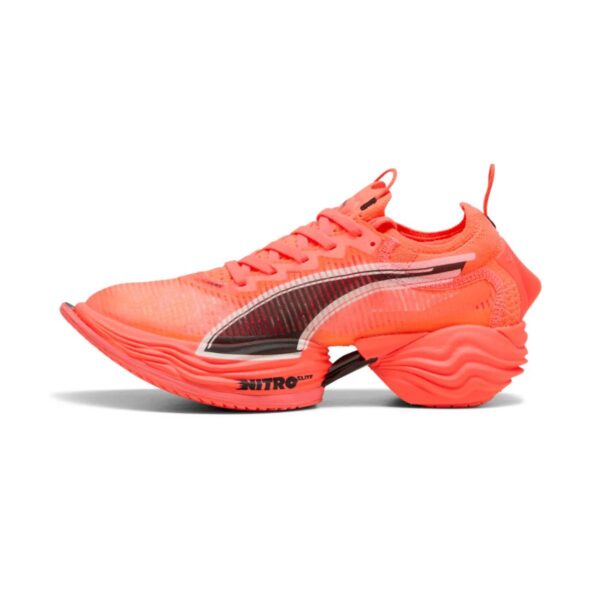 Puma Fast-R NITRO Elite 2 Schuhe Orange Schwarz Damen
