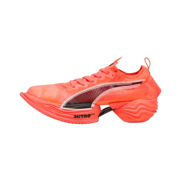 Puma Fast-R NITRO Elite 2 Schuhe Orange Schwarz SS25