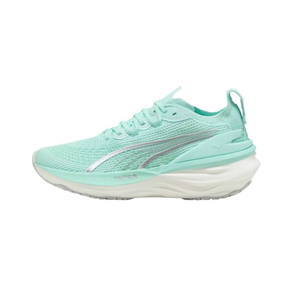 Puma ForeverRun NITRO 2 Schuhe Grün Weiß AW25 Damen