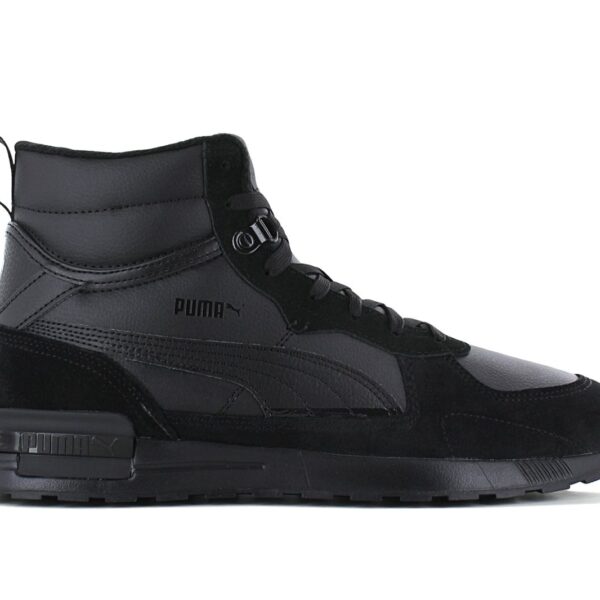 Puma Graviton Mid - Herren Sneakers Schuhe Schwarz 383204-01