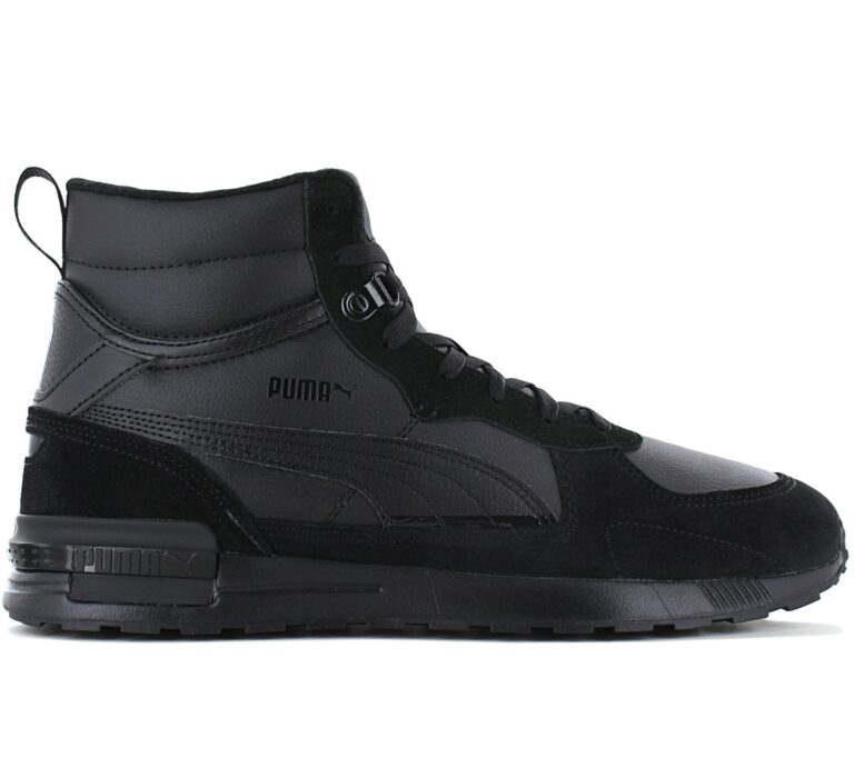 Puma Graviton Mid - Herren Sneakers Schuhe Schwarz 383204-01