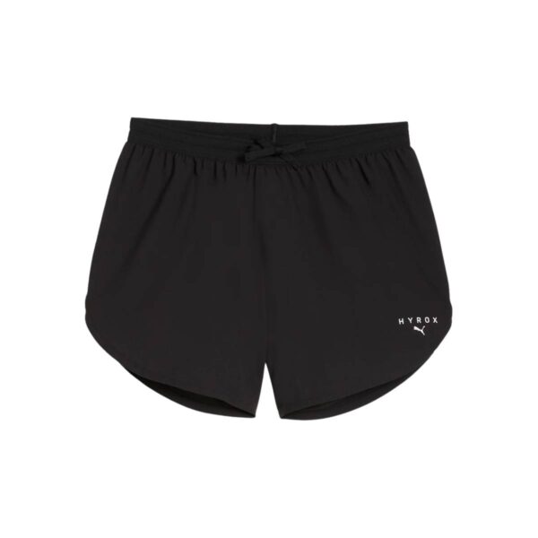 Puma Hyrox Ultraweave 4" Shorts Schwarz Damen