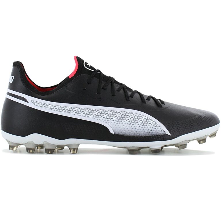 Puma KING ULTIMATE MG FG/AG - Fußballschuhe Nocken Schwarz 107252-01 Fussballschuhe