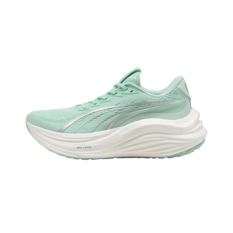 Puma MagMax NITRO Grün Blau AW25 Damen Schuhe