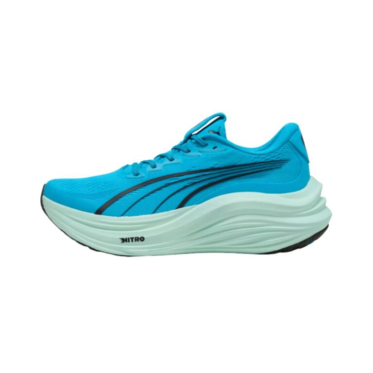 Puma MagMax NITRO Schuhe Blau Schwarz AW25