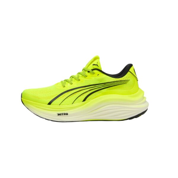 Puma MagMax Nitro Schuhe Gelb Schwarz SS25