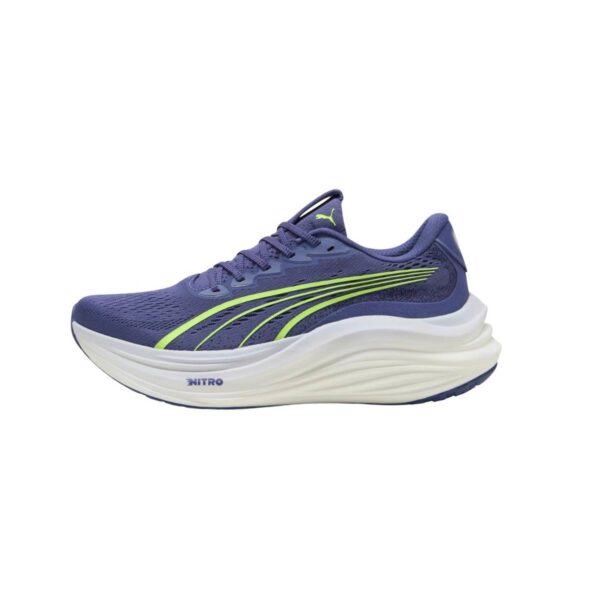 Puma MagMax Nitro Schuhe Lila Grün SS25