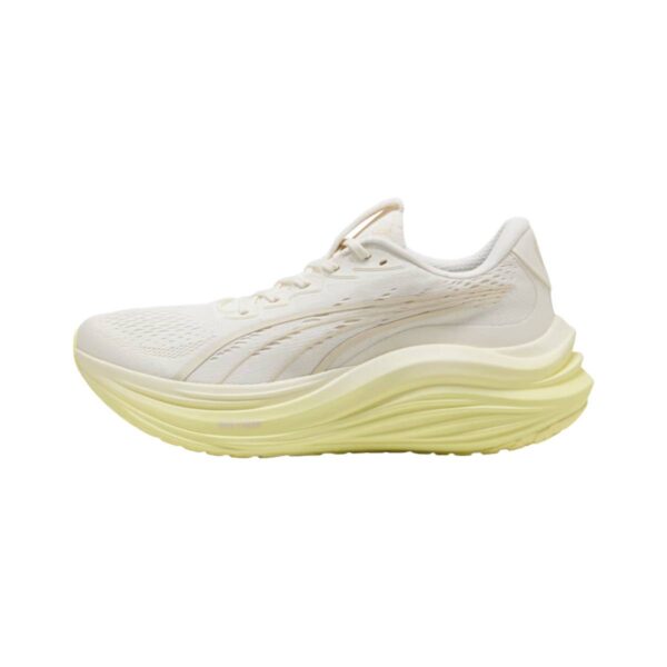 Puma MagMax NITRO Schuhe Weiß Gelb AW25