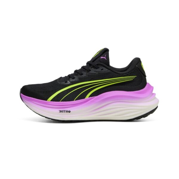 Puma MagMax Nitro Schwarz Rosa SS25 Damen Schuhe