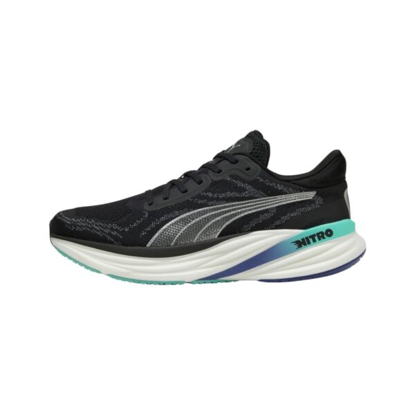 Puma Magnify Nitro 2 Schuhe Schwarz Blau SS25